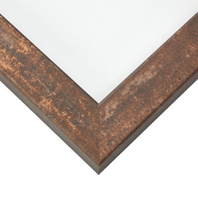 Rustic Brown and Amber 17x22 Inch Wall Picture Frame