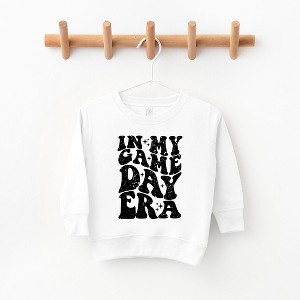The Juniper Shop In My Game Day Era Toddler Graphic Sweatshirt - 1 of 2