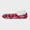 Women's Double Lined Cozy Booties with Grippers - Auden™ - 2 of 4