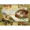 Outset Media Michelangelo: The Creation of Adam 1,000 Piece Puzzle, 27" x 19" Assembled Size, Ages 12 and Up - 2 of 2