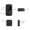M8 Smart Visual Doorbell Two-Way Intercom Infrared Night Vision Remote Monitoring Security System Wifi Video Door Bell - 2 of 4