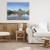 Stupell Industries Alpine Reflection Peaks Canvas Art - 3 of 4