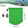 Unique Bargains Camping Hiking Travel Waterproof Portable Tent Sleeping Bag Stuff Sacks 2 Pcs - 2 of 4