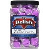 Purple Grape Taffy Chews by It's Delish, 18 Oz Jumbo Container - 3 of 4