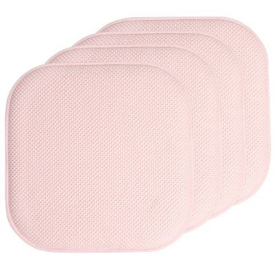 Honeycomb Memory Foam No Slip Back 16" x 16" Chair Pad Cushion by Sweet Home Collection®