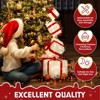 3FT Lighted Gift Box Tower, Pre-lit Stacked Present Boxes Ornament for Christmas Outdoor Indoor Decorations Lighted Holiday Displays - 2 of 4