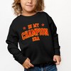 The Juniper Shop Red In My Champion Era Toddler Graphic Sweatshirt - 2 of 2