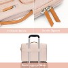 360 protection laptop shoulder bag, 15-15.6 inch computer bag, side opening crossbody bag with 4 zippered pockets - 3 of 4