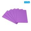 Unique Bargains Anodized Aluminum Laser Engraving DIY Blank Metal Business Cards 12 Pcs - 3 of 4