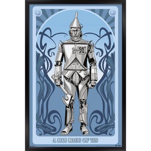 Trends International Wicked: For Good (2025) - A Man Made Of Tin Framed Wall Poster Prints - 1 of 4