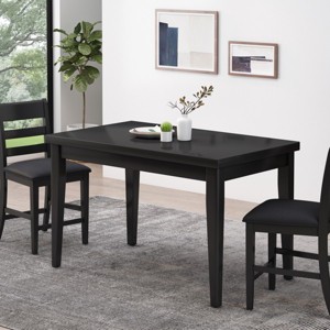 Wood Counter Height Dining Table,Multifunctional Dining Room Table,Rectangle Dining Table for Dining, Work, or Entertaining-Maison Boucle - 1 of 4