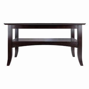 Solid   Coffee Table; Coffee - 1 of 4
