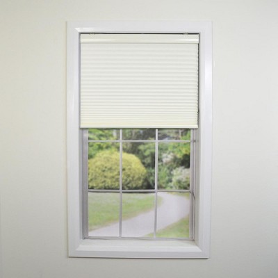 Versailles Home Fashions Cordless Honeycomb Insulating All Season Light Filtering Cellular Window Shade