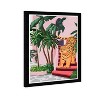 15" x 21" Modern Boho Tigger and Plants II Framed Wall Art Print Green - Wynwood Studio: Digital Animal Artwork - 2 of 4