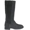 bebe Girl's Fashion Boots, Tall Knee-High Comfy Chelsea Boots with Elastic Gore and Padded Counter for Girls - 2 of 4