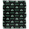 Delta State University Logo Pattern Silky 50x60 Blanket, 1 Sided - 2 of 4
