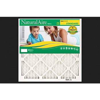 NaturalAire 12 in. W X 36 in. H X 1 in. D Synthetic 8 MERV Pleated Air Filter 12 pk