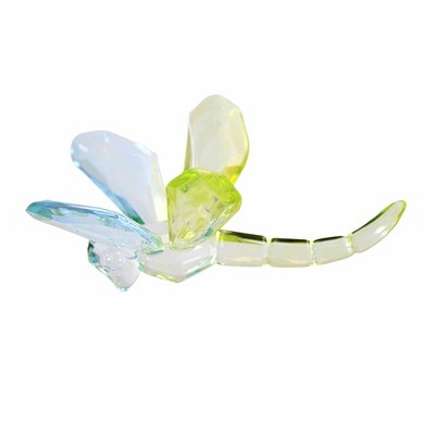 Crystal Expressions 1.75 In Dragonfly Ornament Faceted Insect Summer Tree Ornaments
