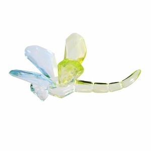 Crystal Expressions 1.75 In Dragonfly Ornament Faceted Insect Summer Tree Ornaments - 1 of 3