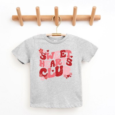 The Juniper Shop Sweethearts Club Toddler Short Sleeve Tee