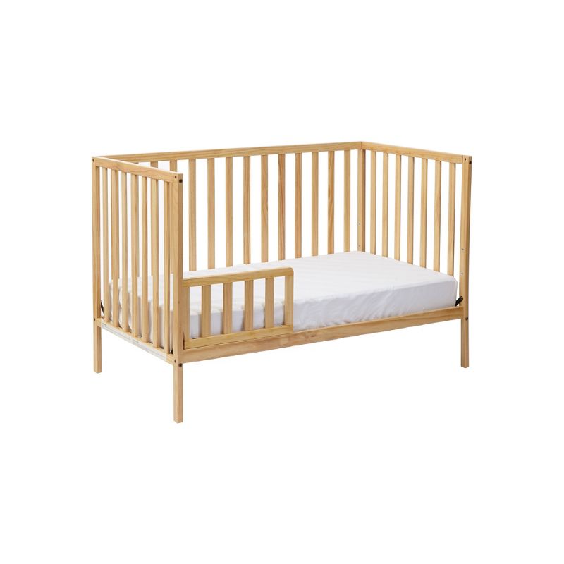 Suite Bebe Palmer 3-in-1 Convertible Island Crib - Natural, 6 of 9