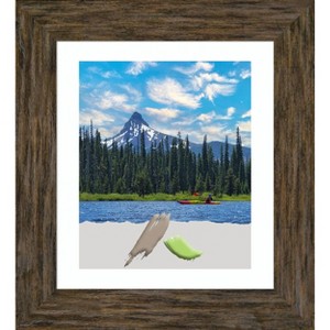 Amanti Art Fencepost Wood Picture Frame - 1 of 4