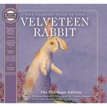 The Velveteen Rabbit Heirloom Edition - by  Margery Williams (Hardcover)