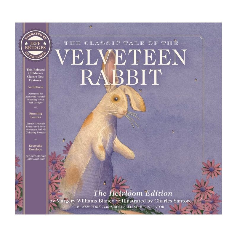The Velveteen Rabbit Heirloom Edition - by  Margery Williams (Hardcover), 1 of 2