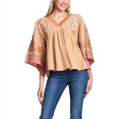 Women's Stevie Blouse - Easel M