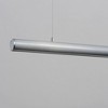 ET2 Lighting Continuum 1 - Light Island Pendant Light in  Satin Aluminum - 2 of 3