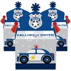 Big Dot of Happiness Calling All Units - Police - Treat Box Party Favors - Cop Birthday Party or Baby Shower Goodie Gable Boxes - Set of 12 - 2 of 4