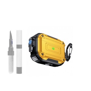HTUTWOO Armour Lock for AirPods Pro 2nd Generation Case with Secure Lock with MagSafe AirPods Pro Case 2nd/1st Protective Locking Cover - 1 of 4