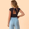Blogilates Women's Love Story Cap Sleeve Top - 2 of 4
