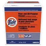 Tide Professional Floor And All-Purpose Cleaner - 36lb Box