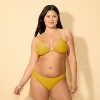 Women's Game Day Low-Rise High Leg Cheeky Bikini Bottom - Wild Fable™ - 4 of 4