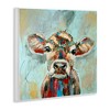Stupell Industries Brushed Painting Cow Animal Wall Plaque Art - 3 of 4