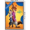 Trends International Disney Zootopia 2 (2025) - Nick & Judy Framed Wall Poster Prints - 3 of 4