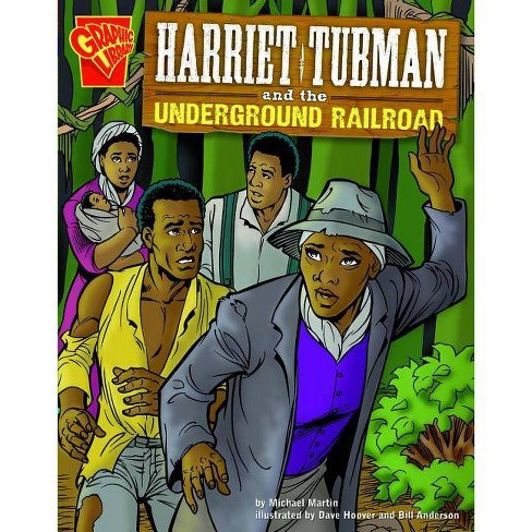 Harriet Tubman And The Underground Railroad Graphic History By Michael J Martin Paperback Target