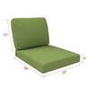 Indoor / Outdoor Deep Seating Sunbrella Cushion - 3 of 4