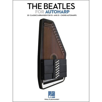 Hal Leonard The Beatles For Autoharp Songbook