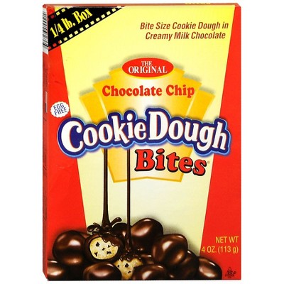 Cookie Dough Bites Cookie Dough in Creamy Milk Chocolate Candy 4.0 oz
