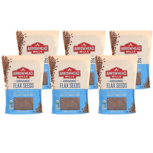 Arrowhead Mills Organic Flax Seeds, 1 Pound Bag