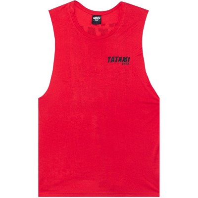 Tatami Fightwear Engage Tank Top - Red : Target