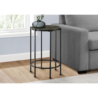 Vynxaria Contemporary Accent Table - Stylish? Side Table for Living Room & Bedroom