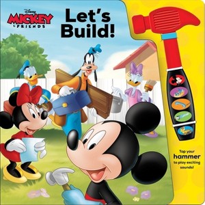 Disney Mickey & Friends: Let's Build! Sound Book - by  Pi Kids (Mixed Media Product) - 1 of 1
