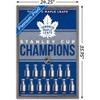 Trends International NHL Toronto Maple Leafs - Champions 23 Framed Wall Poster Prints - 3 of 4