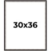 PosterPalooza | Simple Silver Picture Frame - UV Acrylic, Foam Board Backing, Hanging Hardware - 2 of 4