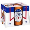 Michelob ULTRA Superior Light American Lager Beer - 15pk/16 fl oz Bottles - 2 of 4