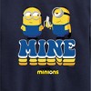 Boys' - Despicable Me Minions - Mine Mine Mine Graphic Long Sleeve Fleece Sweatshirt - 2 of 4