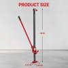 High Lift Jack, 3 Ton (6600 Lb) Capacity, Ratcheting Off Road Utility High Farm Lift Jack, for Tractor, Truck, Car - 2 of 4